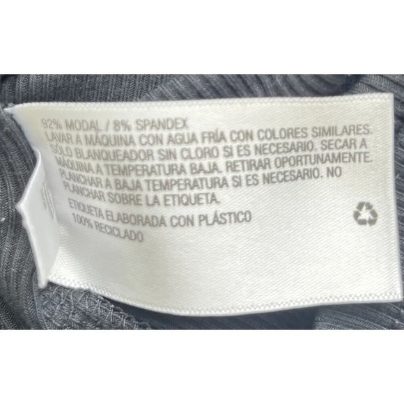 Cabi Lace Flutter Sleeve Seersucker Tank Top Blouse XS - Picture 6 of 6